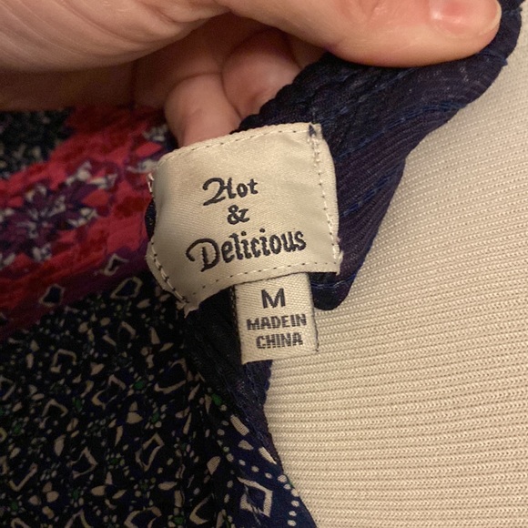 Hot & Delicious Strapless Maxi Dress Size Medium - Picture 6 of 6